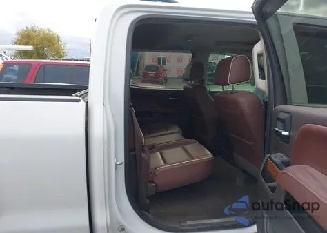 2017 Chevrolet Silverado 1500 High Country from USA, damaged, VIN 3GCUKTEJ0HG169649